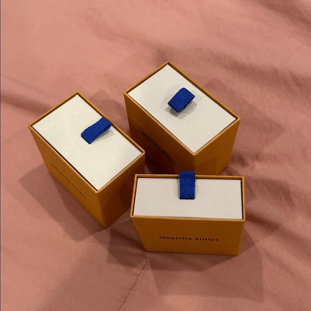 Louis Vuitton Saffron Gift Boxes Trio - Picture 2 of 7